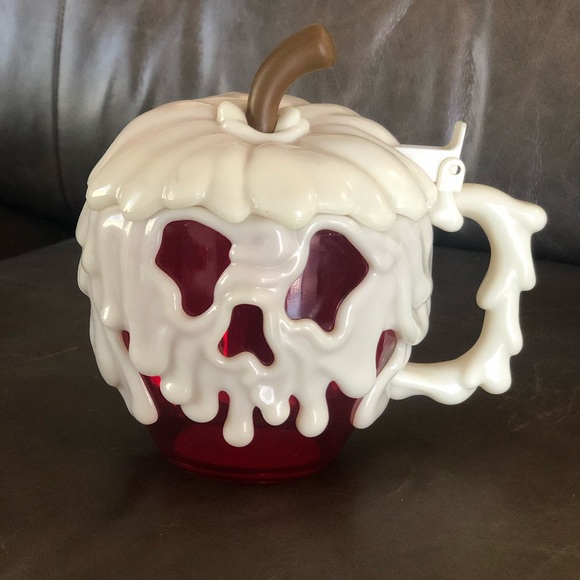 Disney Glow in the Dark Poison Apple Stein - Picture 1 of 5